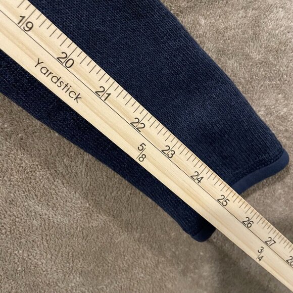 Patagonia Jacket Womens XS Navy Blue Full Zip Knit Fleece Better Sweater Pockets - Picture 10 of 11